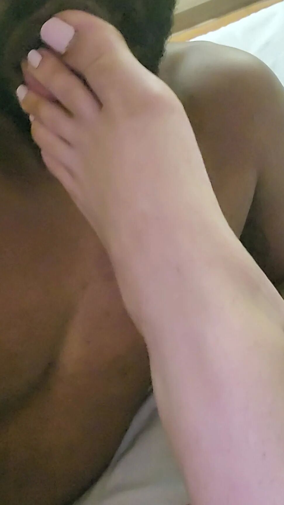 Toe sucking