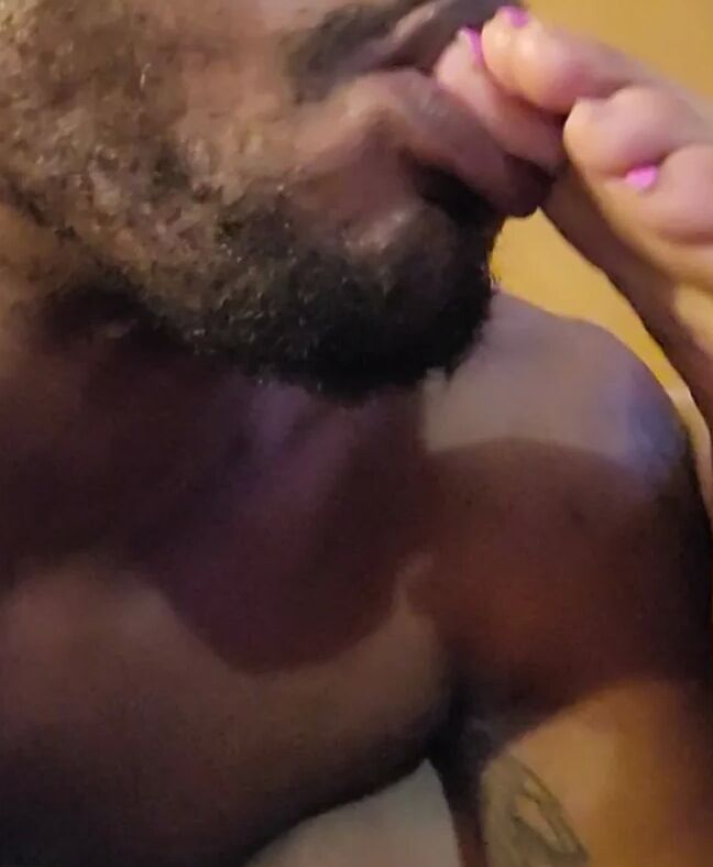 Toe sucking