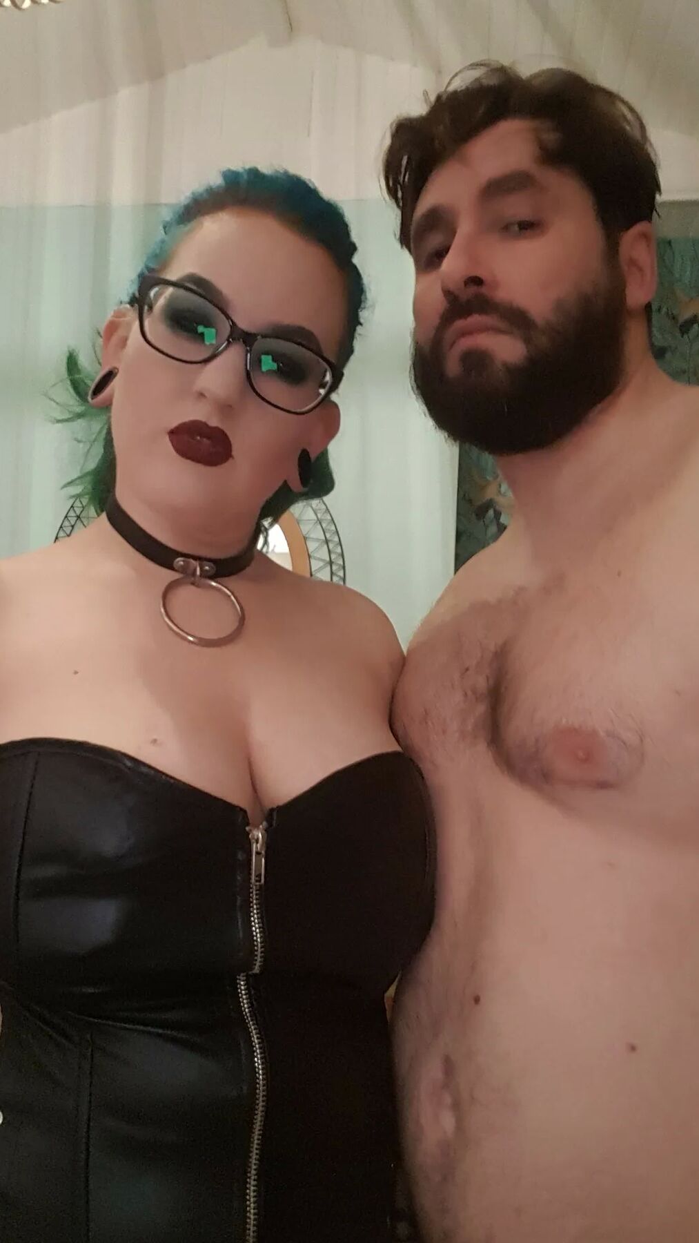 Chubby MILF Amy Leaf- Mistress