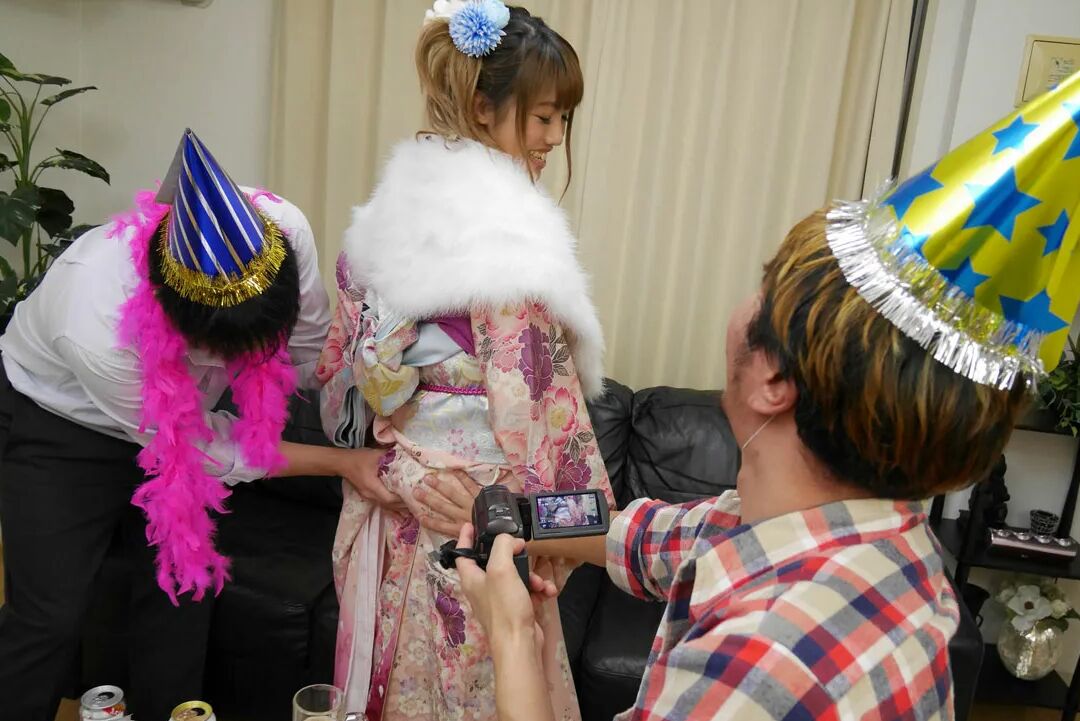 Amina Konno :: Adults Day Party ~Celebrate by 4P~ - CARIBBEA