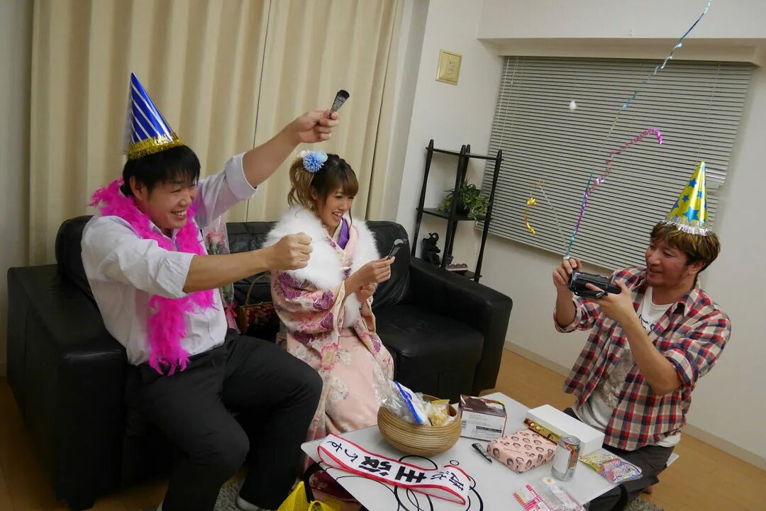 Amina Konno :: Adults Day Party ~Celebrate by 4P~ - CARIBBEA