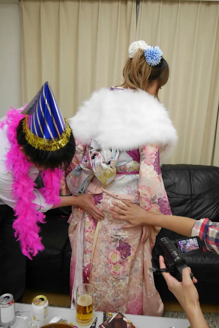 Amina Konno :: Adults Day Party ~Celebrate by 4P~ - CARIBBEA