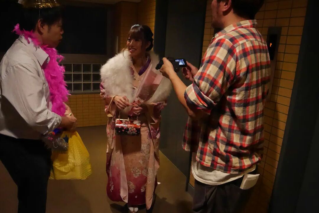 Amina Konno :: Adults Day Party ~Celebrate by 4P~ - CARIBBEA
