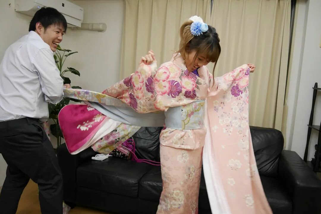 Amina Konno :: Adults Day Party ~Celebrate by 4P~ - CARIBBEA