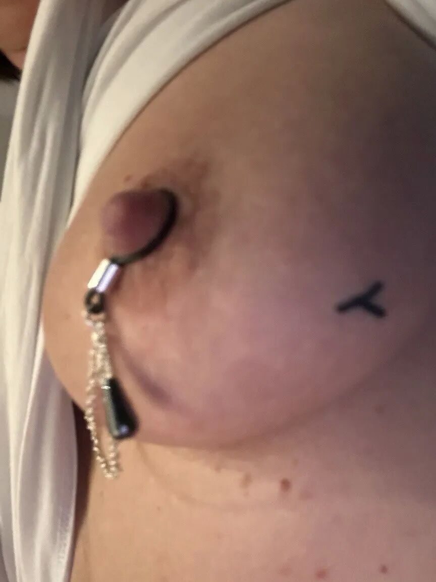 Julie‘s bondage for Master