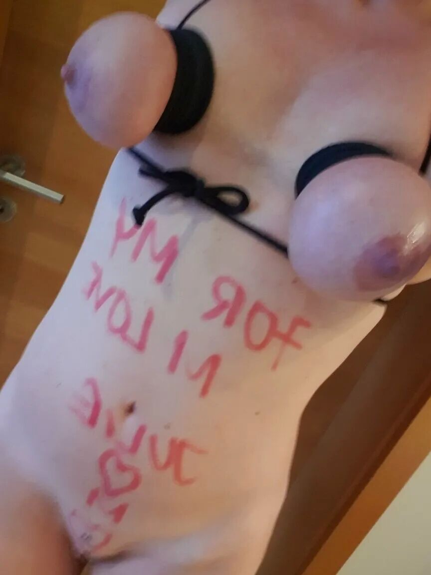 Julie‘s bondage for Master