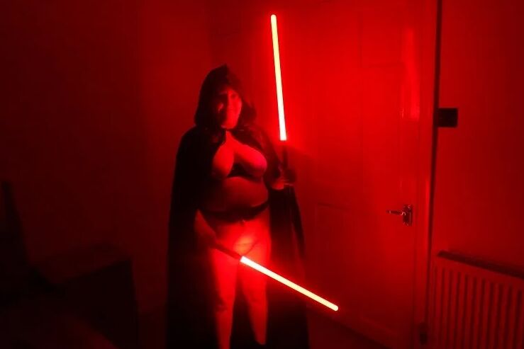 Sith Lady Darth Vixen Star wars Cosplay