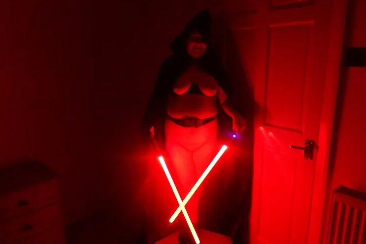 Sith Lady Darth Vixen Star wars Cosplay