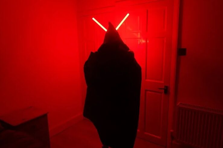 Sith Lady Darth Vixen Star wars Cosplay