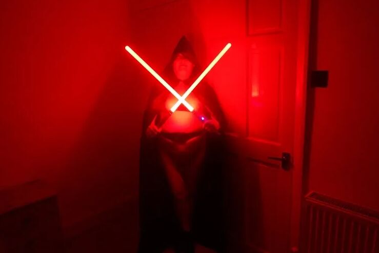Sith Lady Darth Vixen Star wars Cosplay