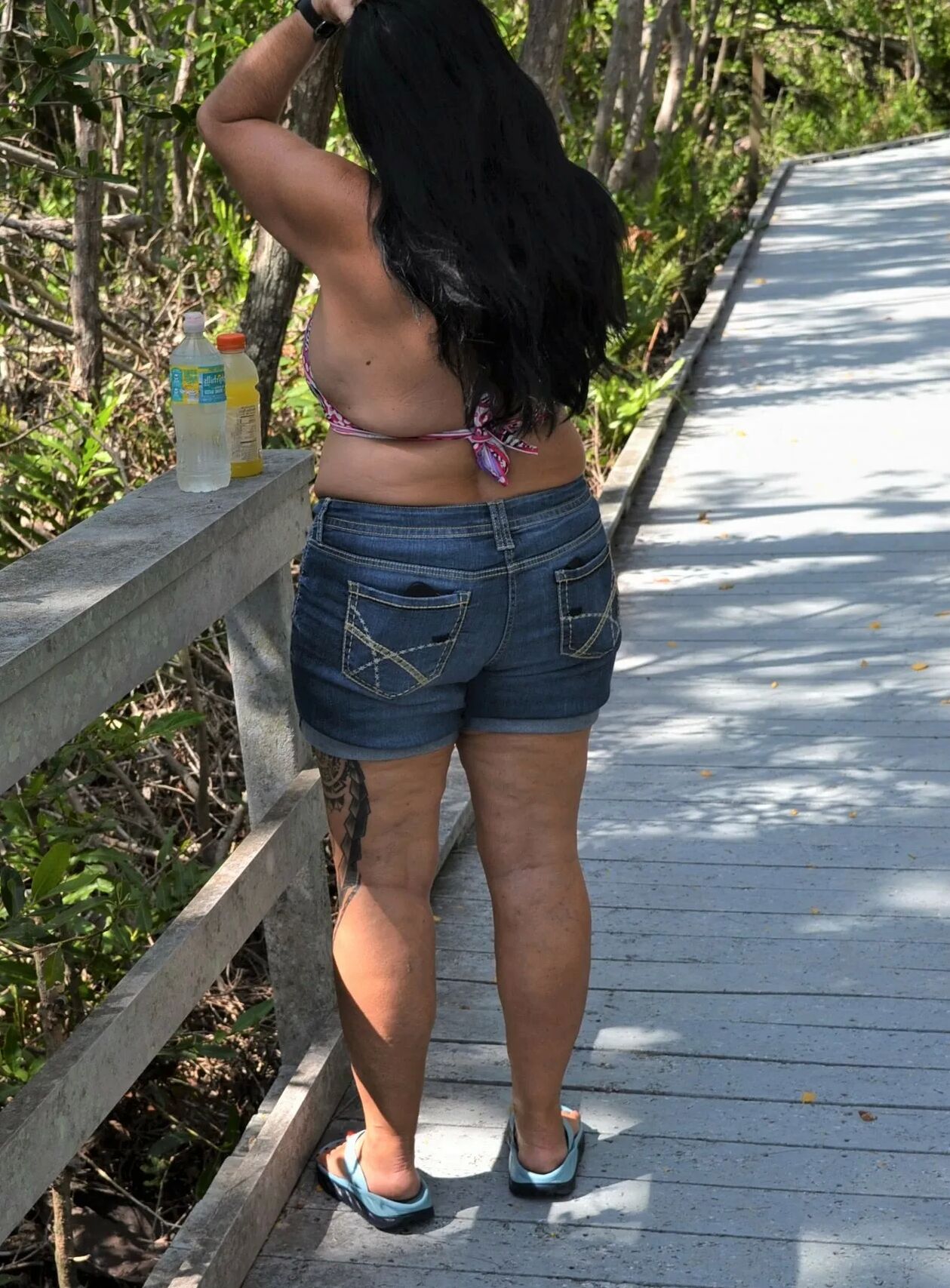 Fuck Toy Out Walking