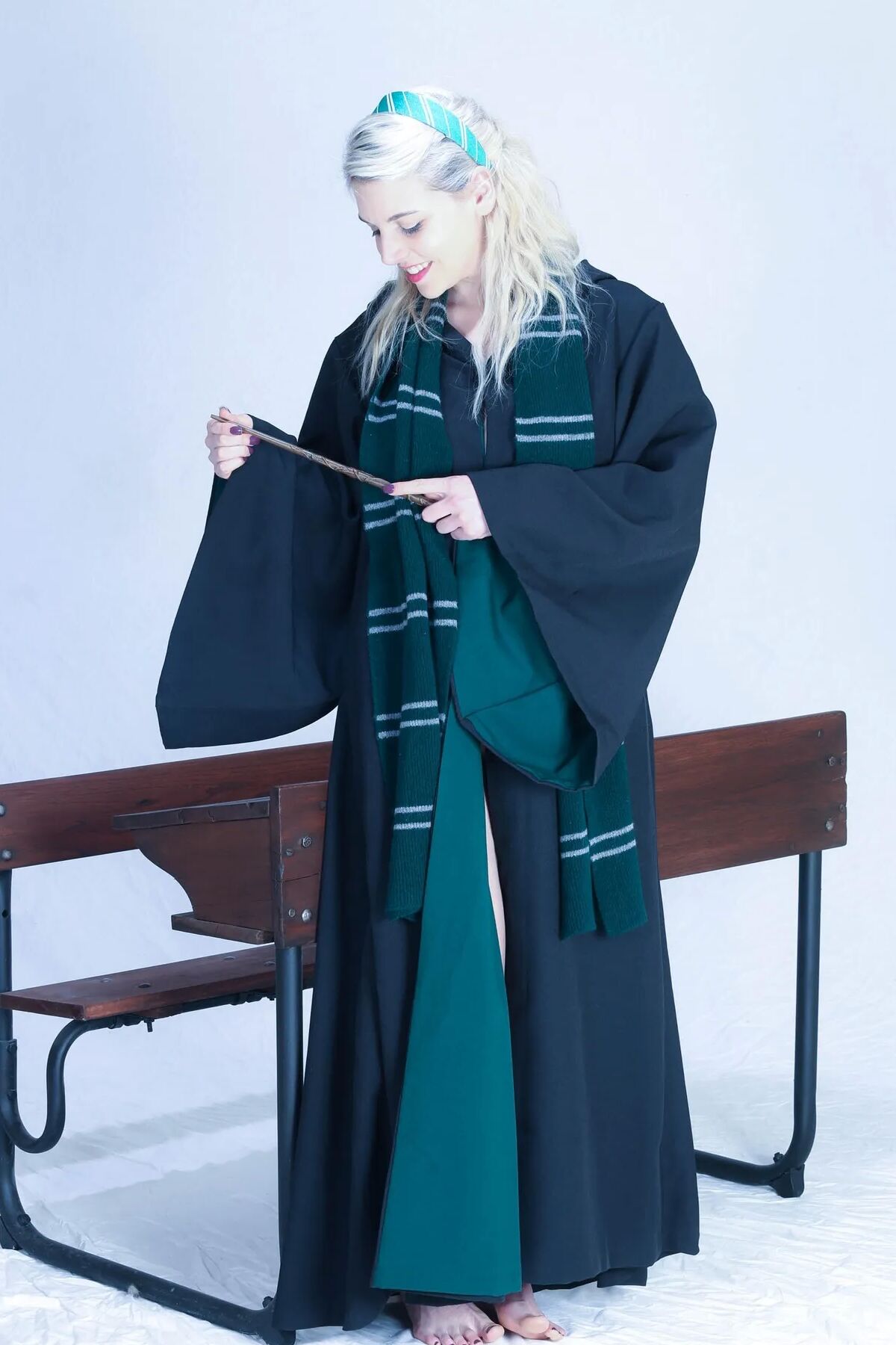 Harry Potter Fan Set - Slytherin Student - Harmony Sparks