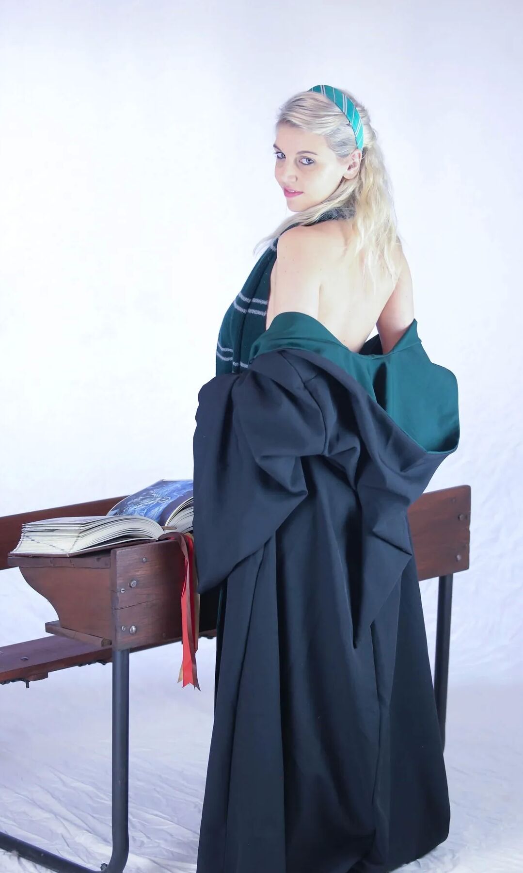 Harry Potter Fan Set - Slytherin Student - Harmony Sparks