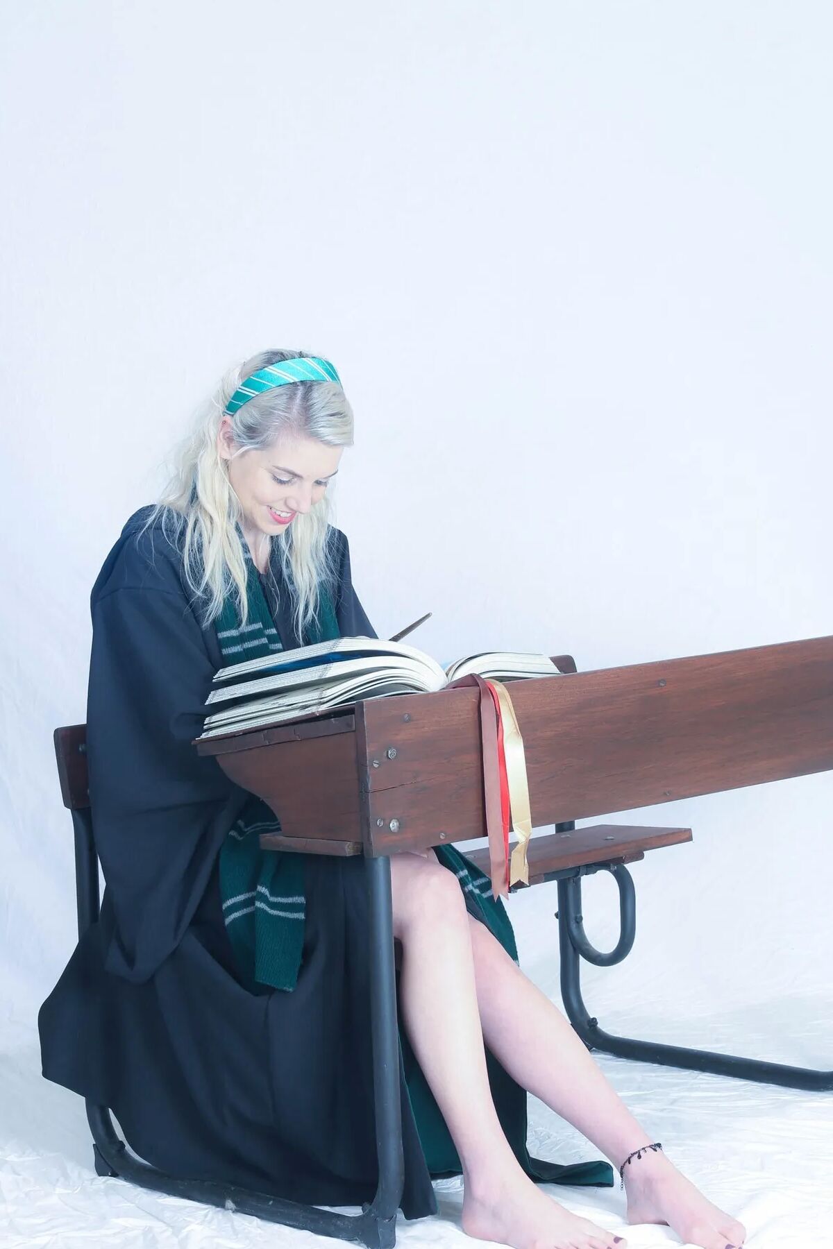 Harry Potter Fan Set - Slytherin Student - Harmony Sparks