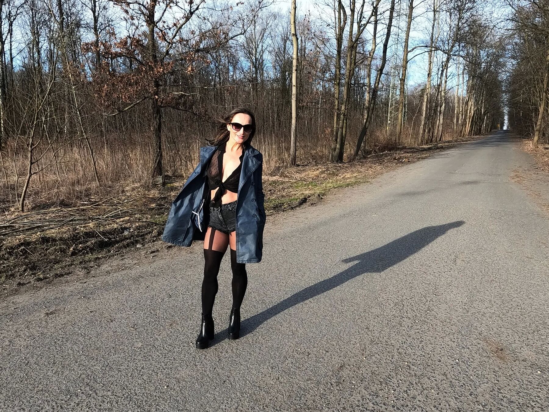 In the park