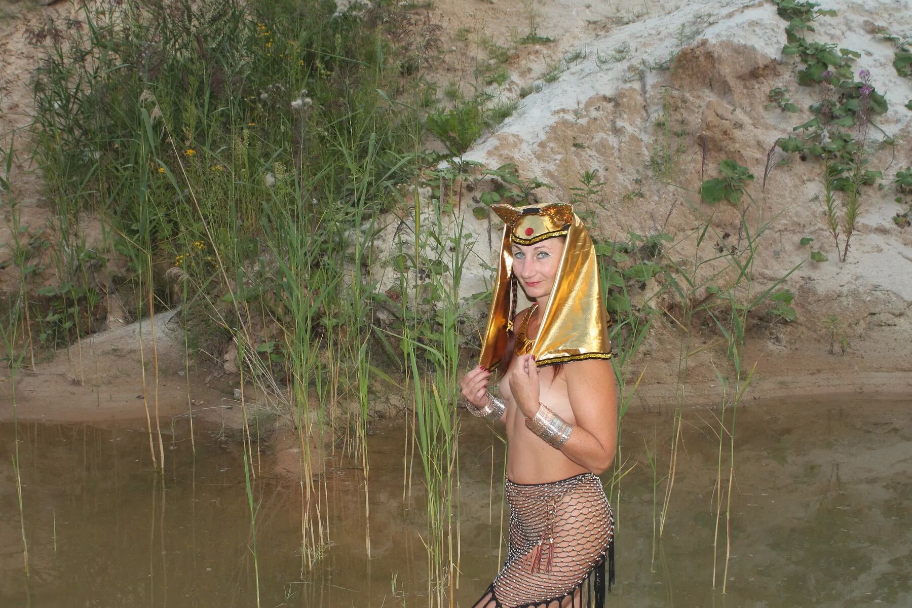In the backwaters of the Nile