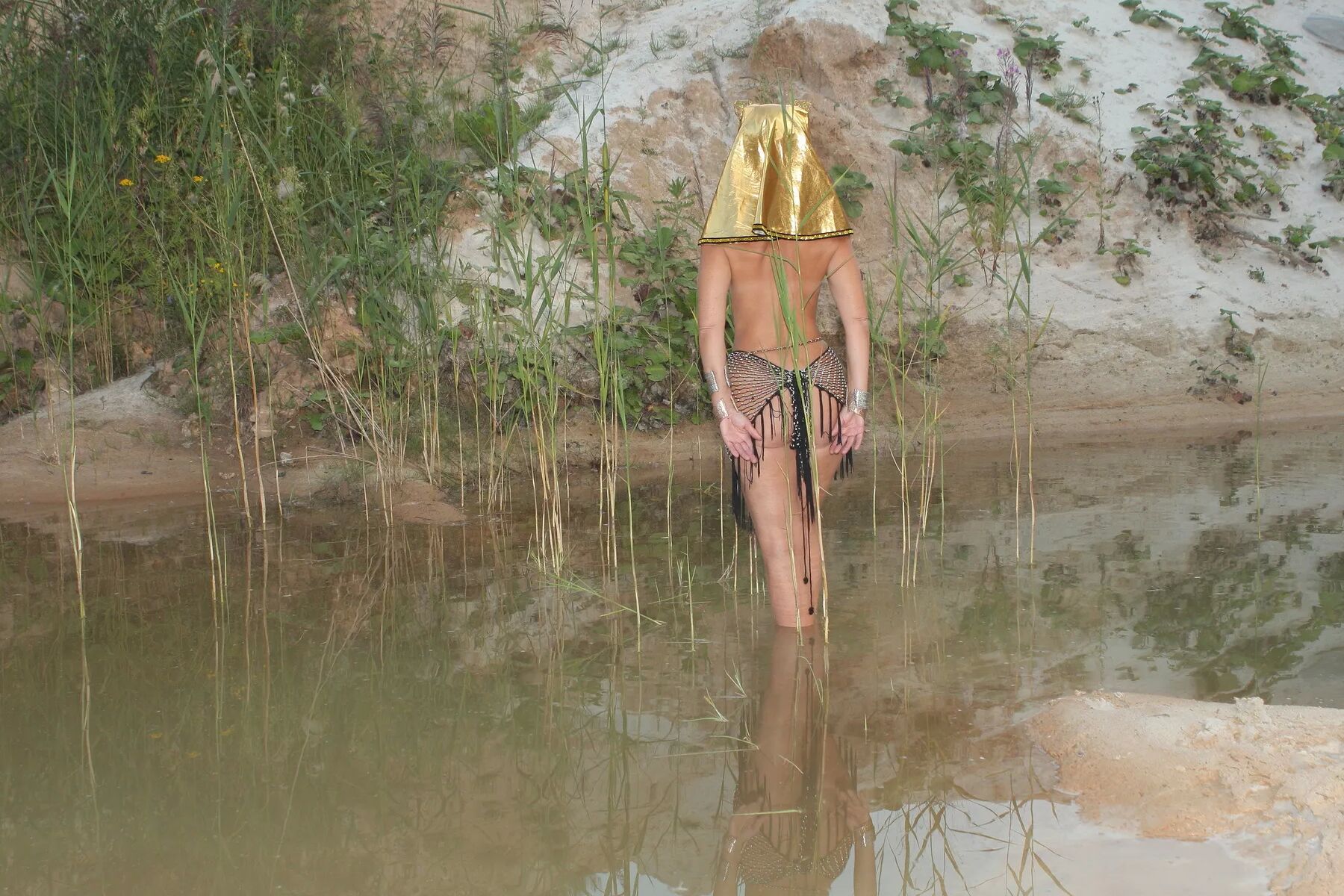In the backwaters of the Nile