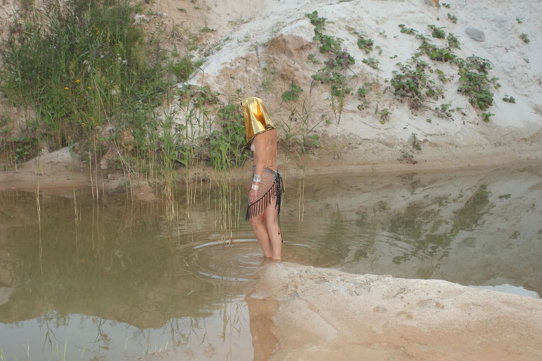 In the backwaters of the Nile