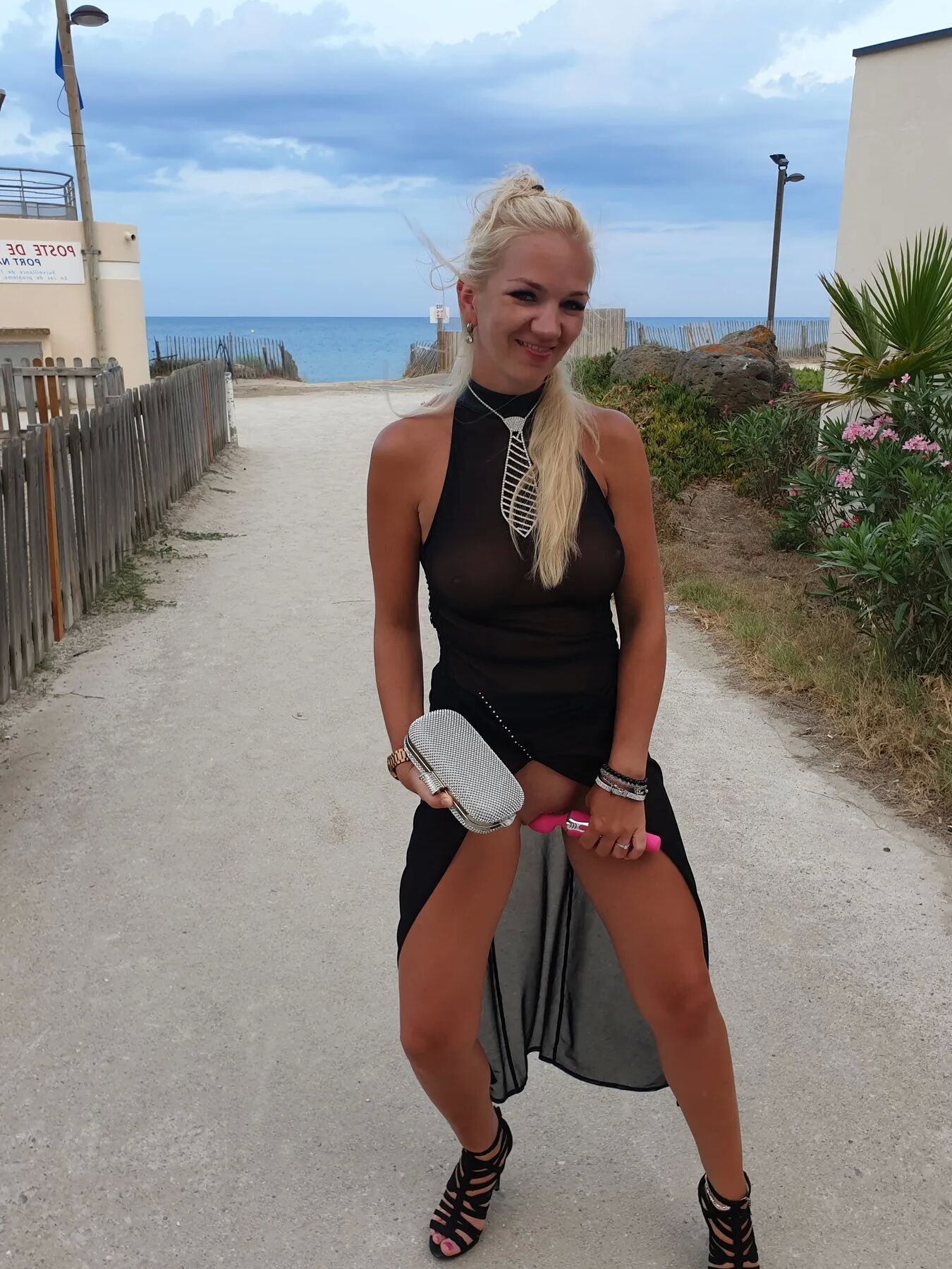 Public Flashing
