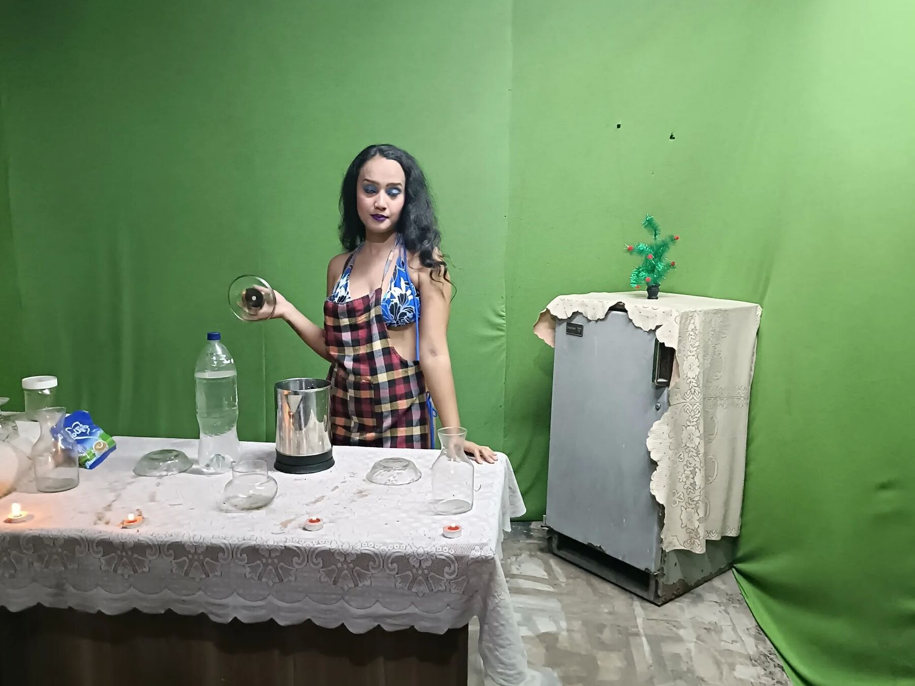Desi Zoya Kitchen Sex Video Photos xxx Vidéo de sexe intérieure 18