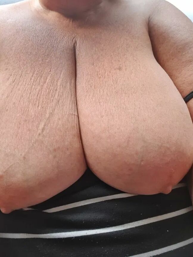 Mama's boobs