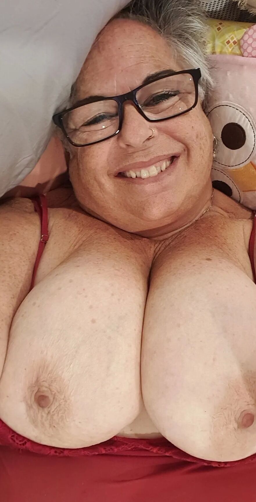 Mama's boobs