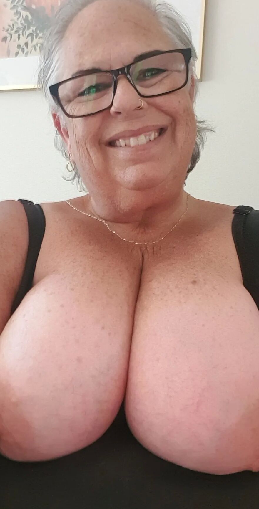 Mama's boobs