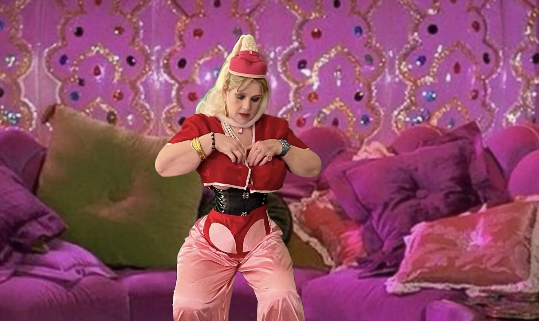 Carmen Angels I Dream of Jeannie