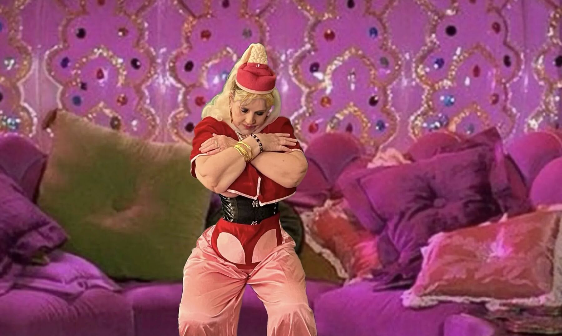 Carmen Angels I Dream of Jeannie