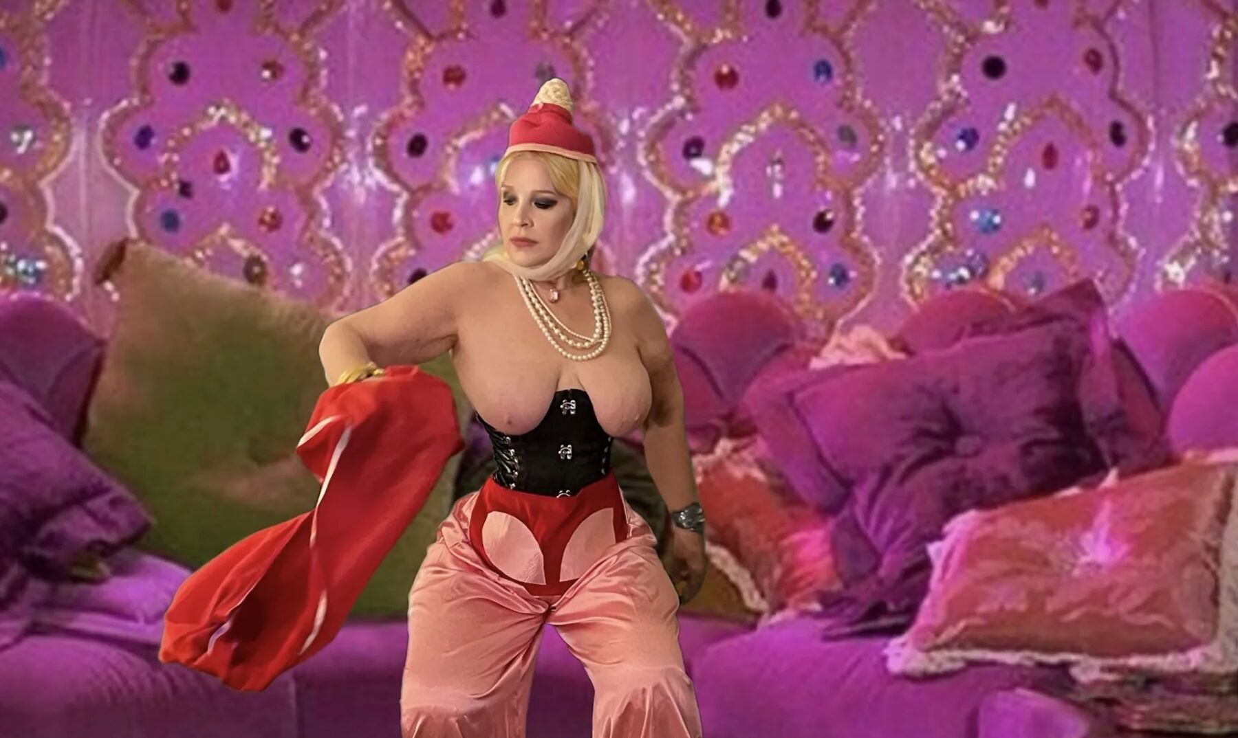 Carmen Angels I Dream of Jeannie