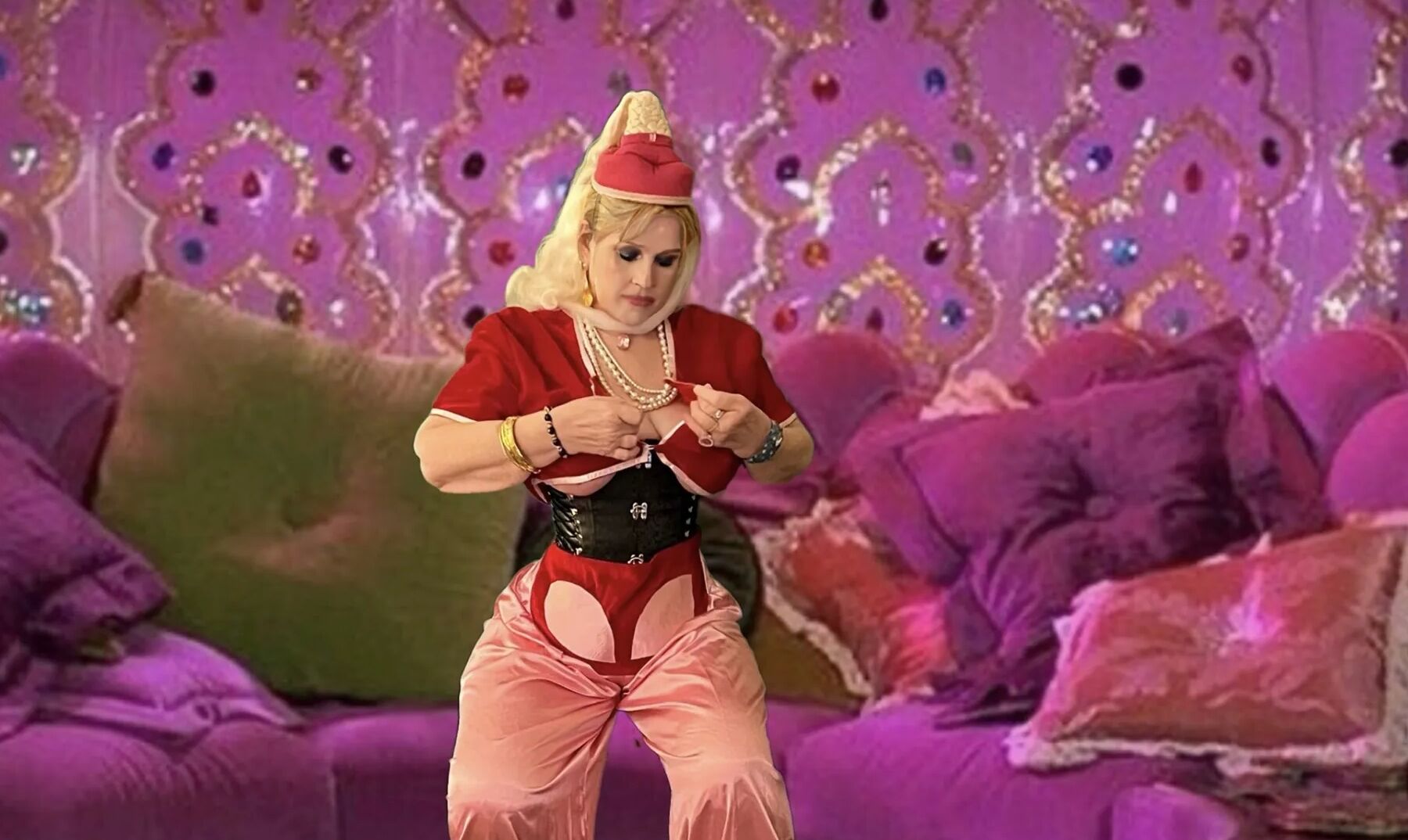 Carmen Angels I Dream of Jeannie