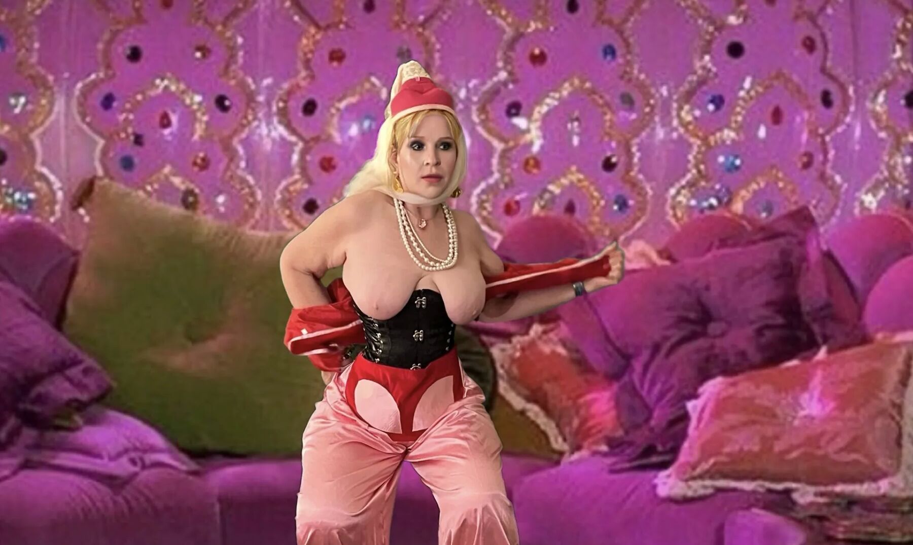 Carmen Angels I Dream of Jeannie