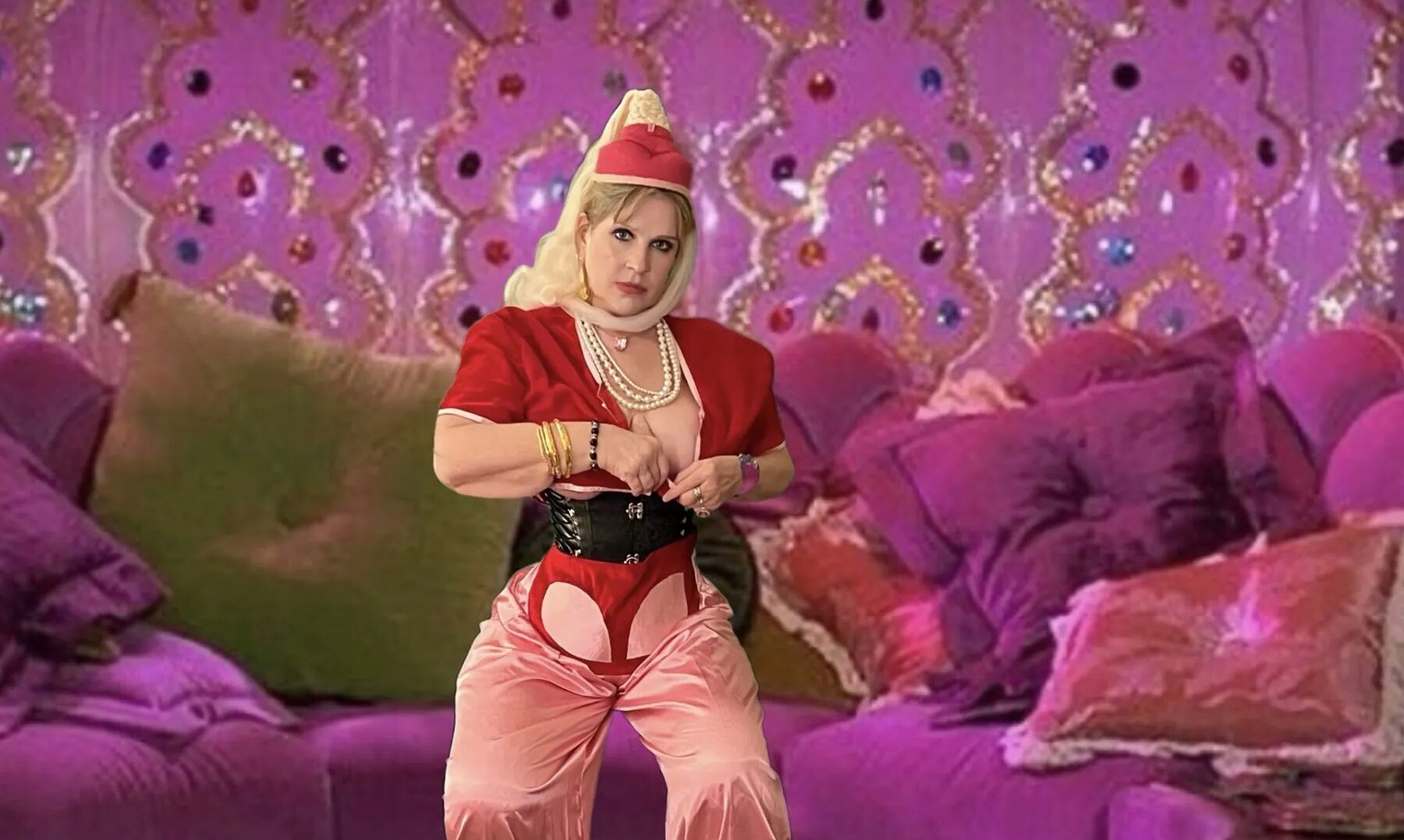 Carmen Angels I Dream of Jeannie