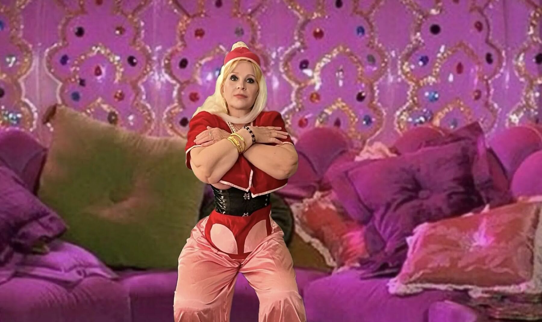 Carmen Angels I Dream of Jeannie
