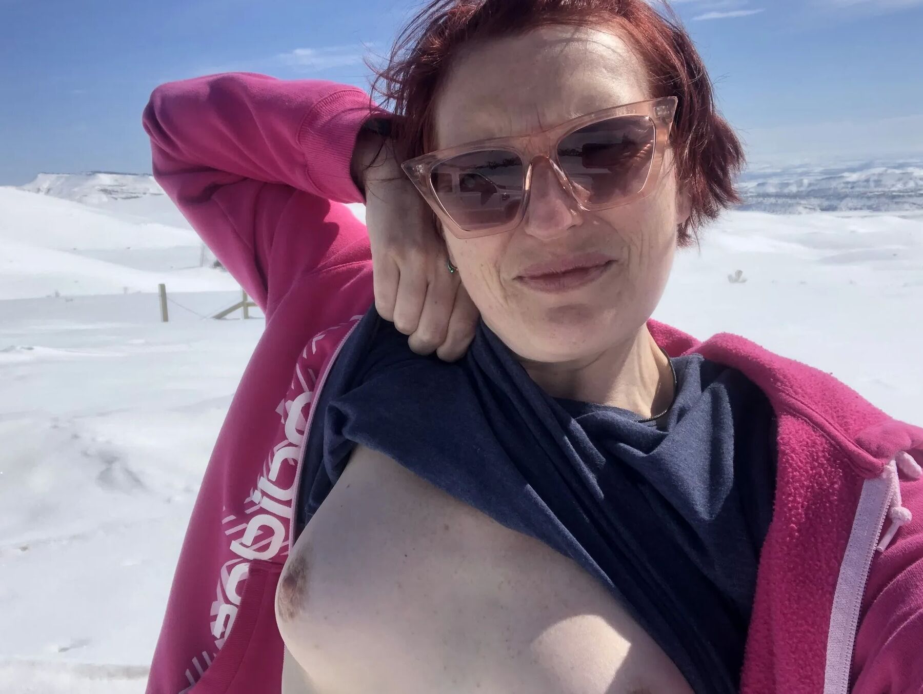 Snow time photoshoot!