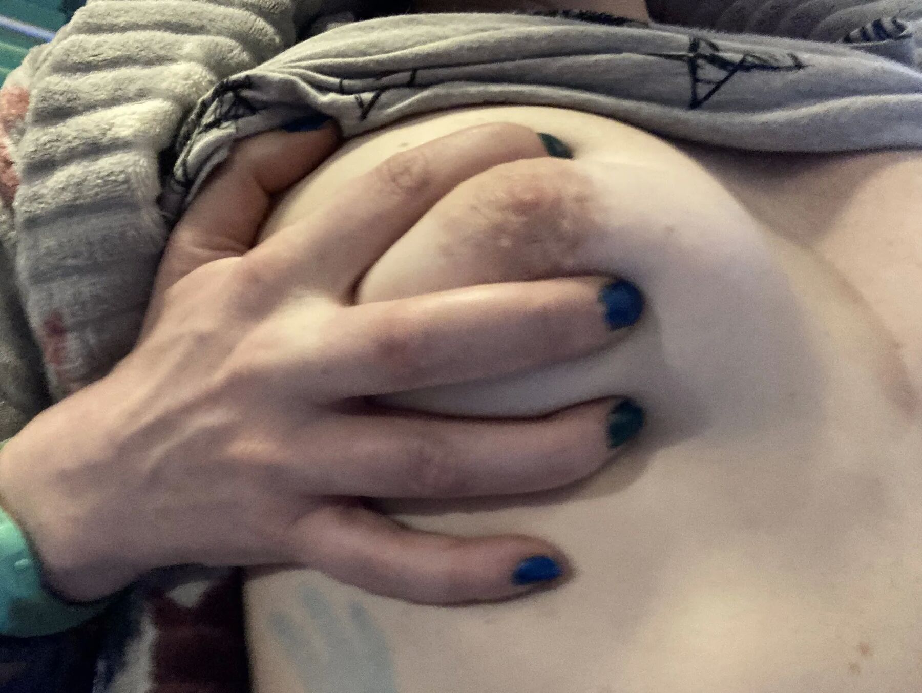 I fucking love my tits!