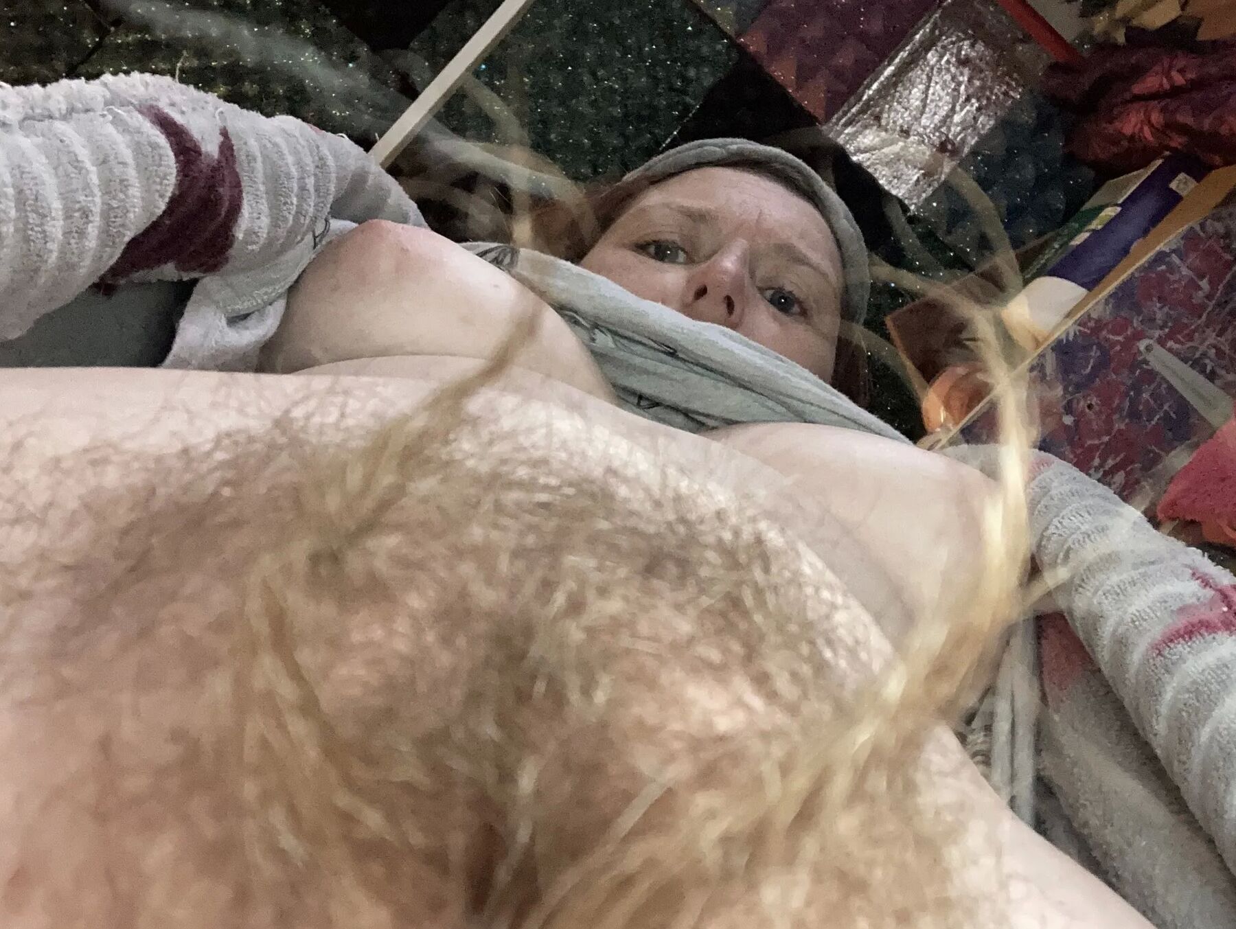 Styling my pubes