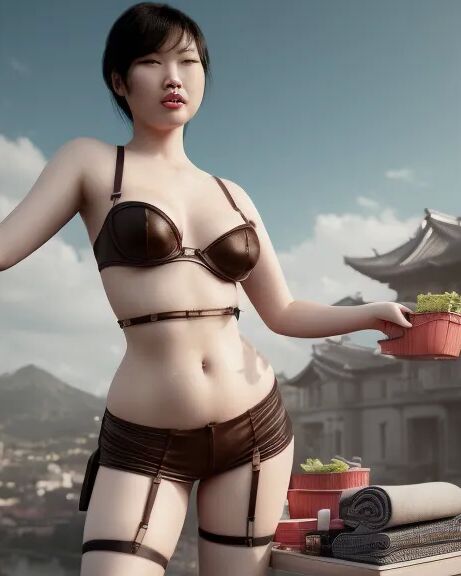 Wave 01: A.I. generated Asian and Latino females