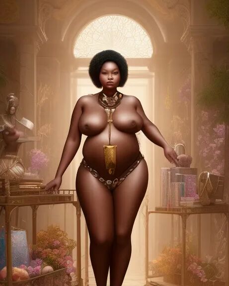 Wave 01: A.I. generated black females