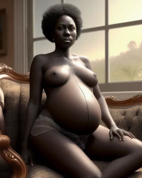 Wave 01: A.I. generated black females