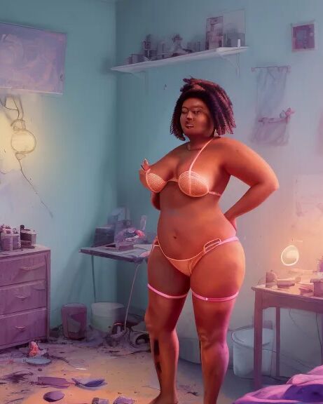 Wave 01: A.I. generated black females