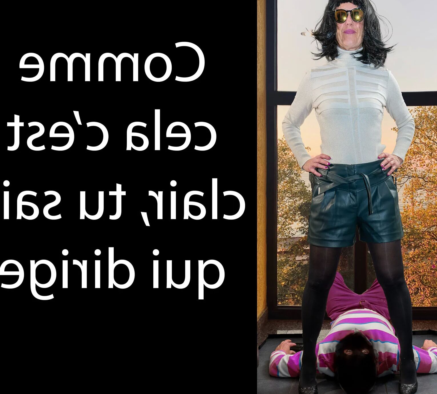 Caption femdom sissy chastity 200-250
