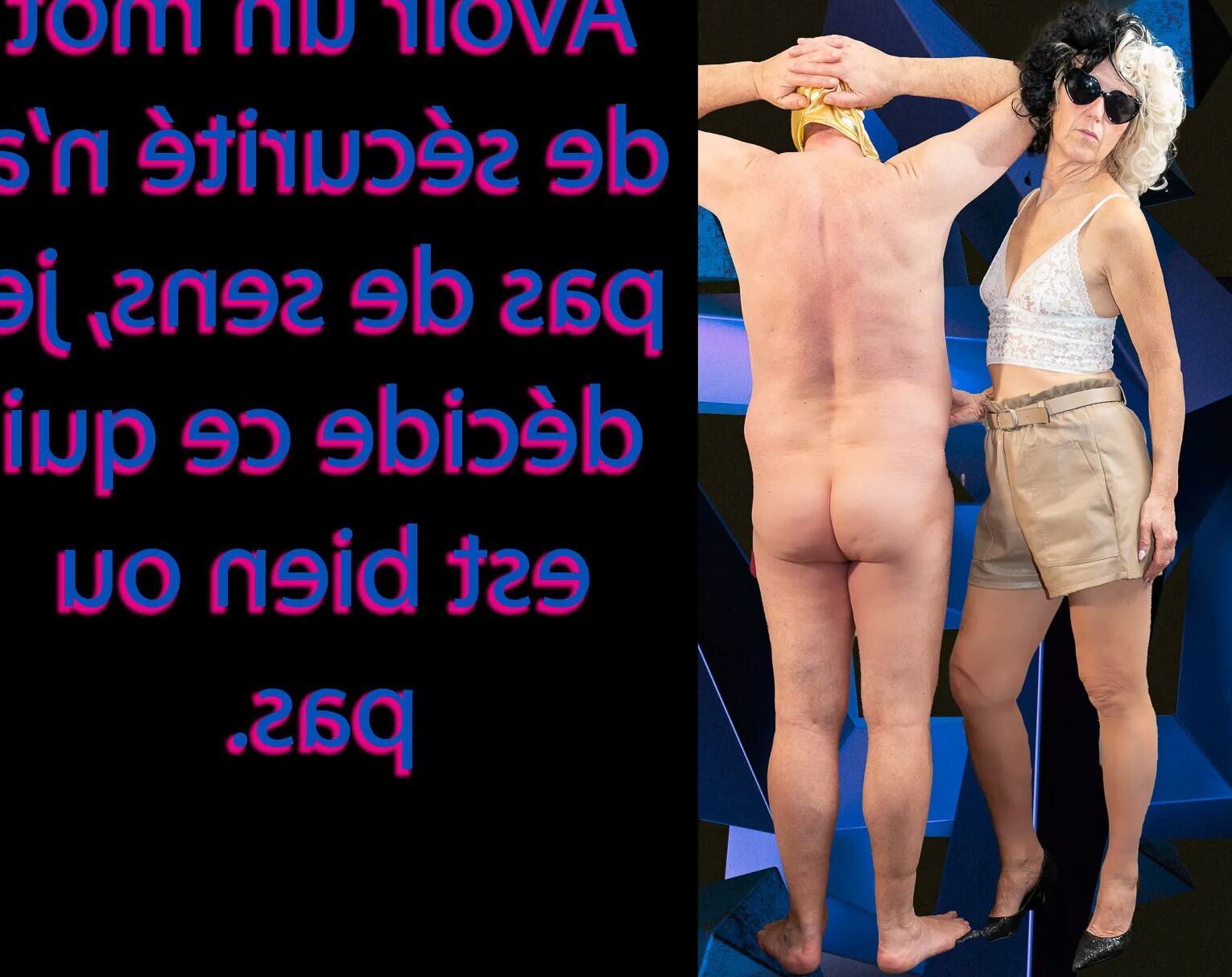 Caption femdom sissy chastity 200-250