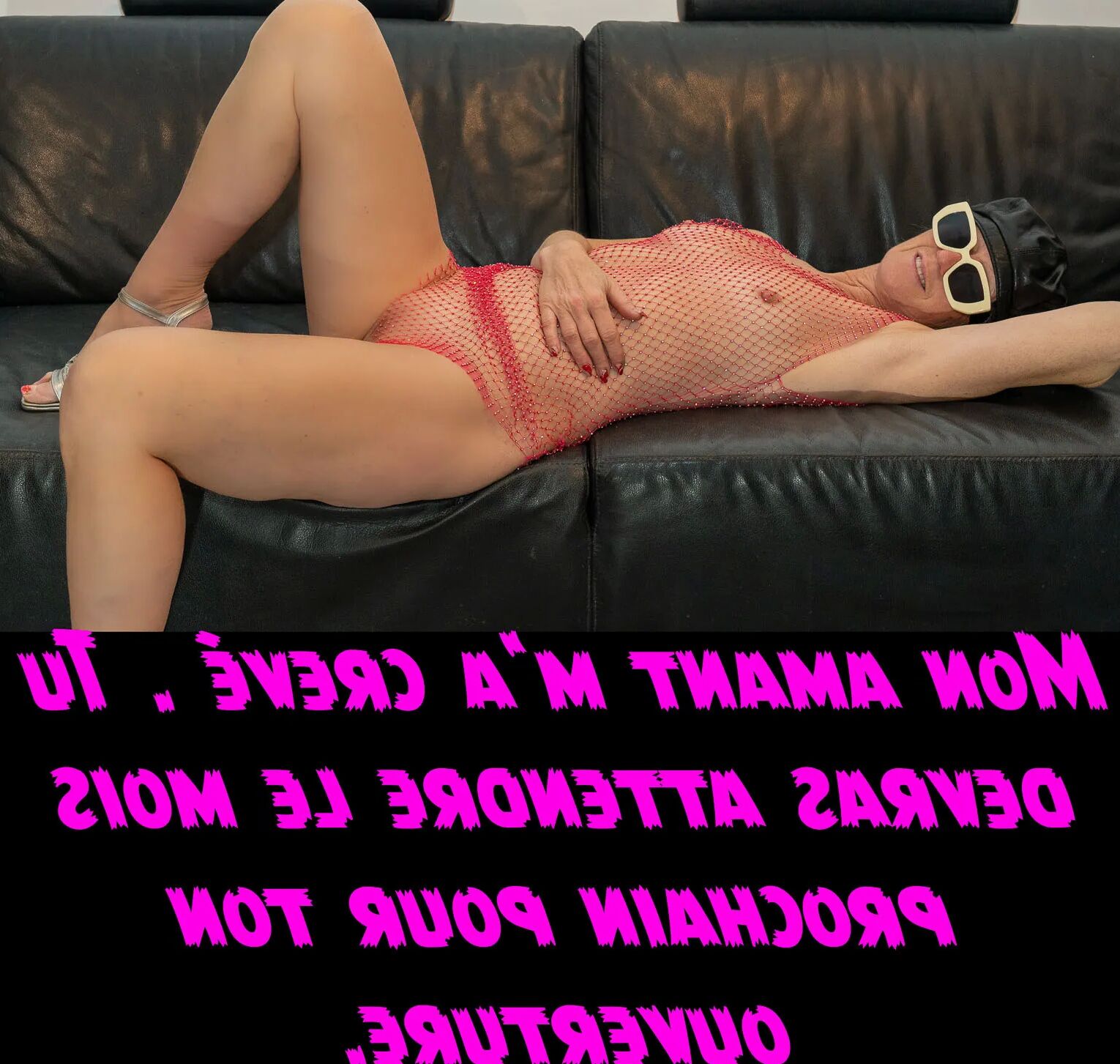 Caption femdom sissy chastity 200-250