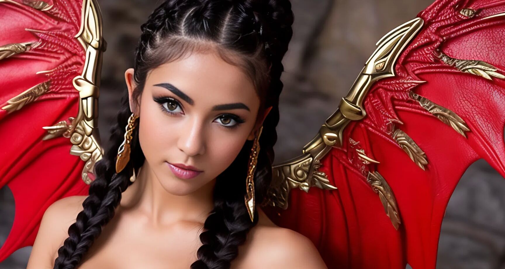 Sexy Draconic Women - HD - Teaser Set 1