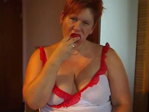 String and dildo ...