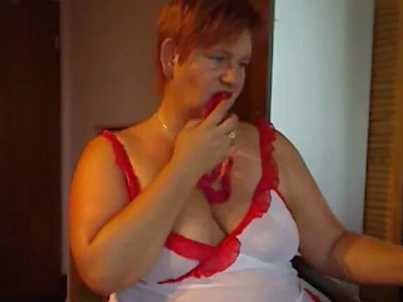 String and dildo ...