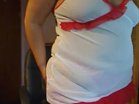 String and dildo ...