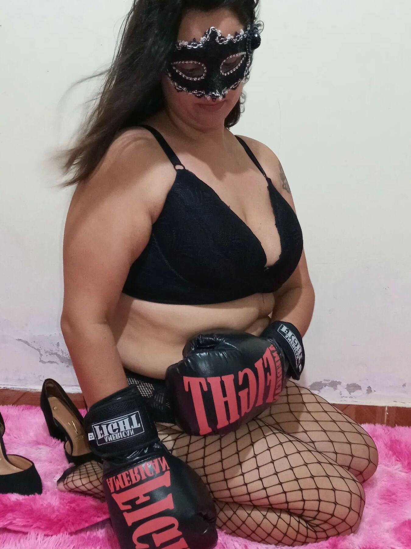 THE MASQUERADE AFTER MUAY THAI TRAINING