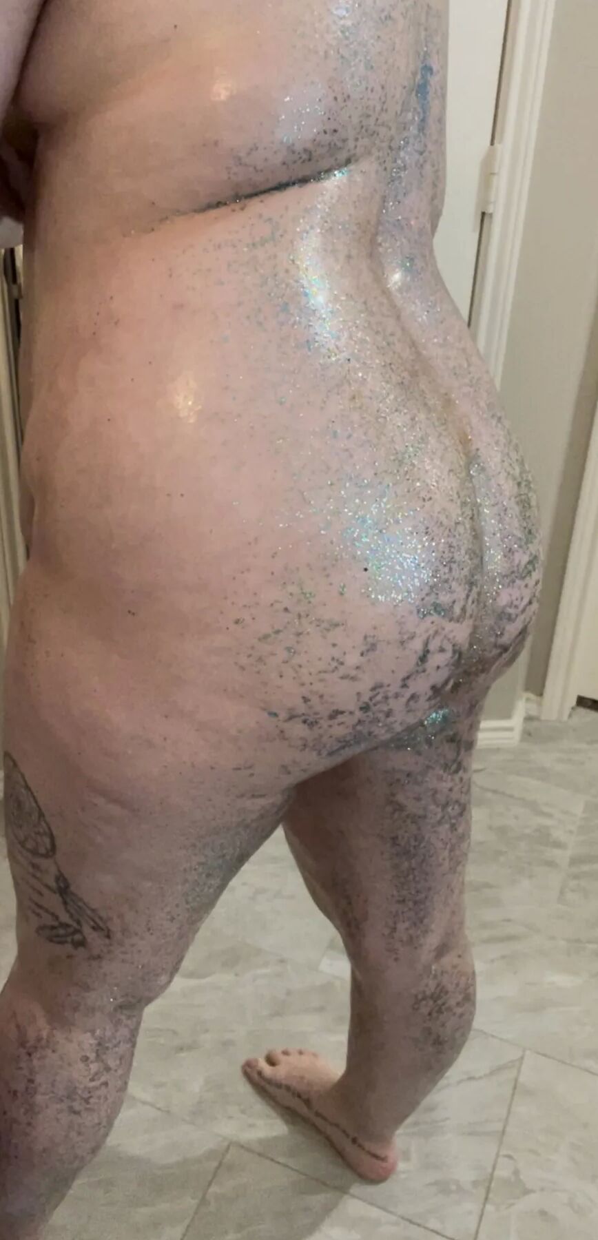 Fun with glitter